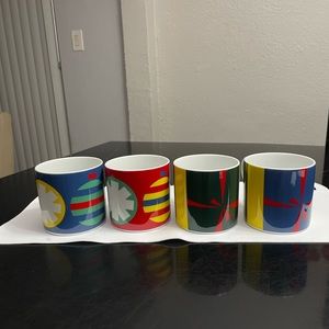 GENE MEYER HOLIDAY MUGS FOR MUSEUM OF MODERN ART-MOMA